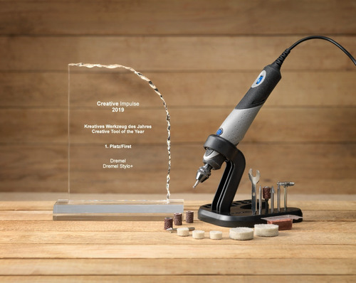 Imagen 7 de 8 de Minitorno Dremel Stylo C/11 Accesorios