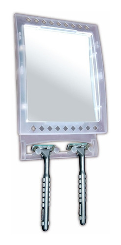 Espelho Antiembaçante Para Banheiro Box Azulejo Barbear