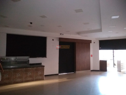 Salao Comercial No Bairro Rudge Ramos Em Sao Bernardo Do Campo - L-29482