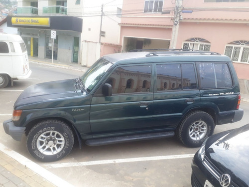 Mitsubishi Pajero Full 3.0 V6 Câmbio Manual Tração 4×4!