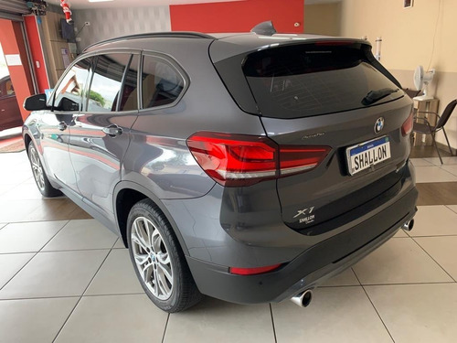Imagem 4 de 12 de Bmw X1 2.0 Sdrive20i Active Flex 5p 2019/2020 Cinza