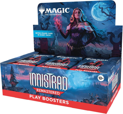 Booster Box Mtg Innistrad Remastered Wizards Of The Coast En Magic The Gathering Inglês