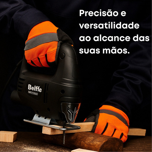 Serra Tico Tico Com Base 550w Entrada Para Aspirador De Pó