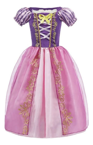 Disfraz Princesa Rapunzel Para Niñas