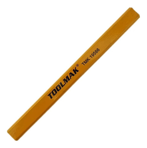 Lápiz Carpintero Madera Albañil Construcción 12 Pcs Toolmak