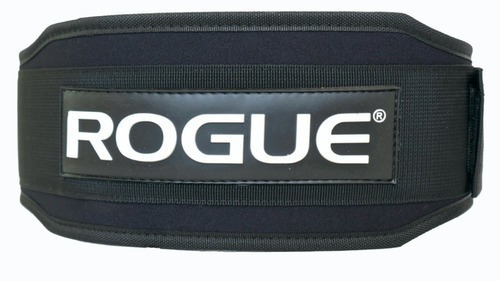 Cinturon Rogue Fitness Crossfit Belt Nylon 5'' Lifting Belt
