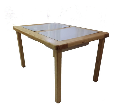 Juego De Mesa Niños Montesori Ingeniacrea+2bancos+accesorios