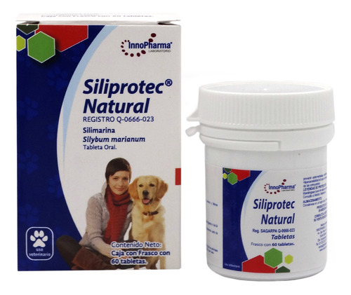 Siliprotect Natural Hepatoprotector Tabletas 100g Innopharma