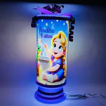 Comprar Rapunzel  10 Centros De Mesa Con Luz 38 Cm Fiesta Decoracion