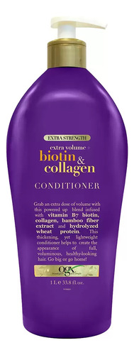Ogx Organix Acondicionador Cabello Biotin & Collagen 1 L
