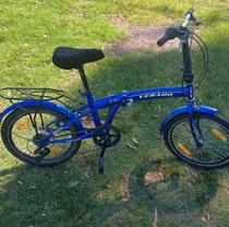 Comprar Bicicleta Verado Urbana Shimano Plegable Azul Vendo Permuto Azul 20 \