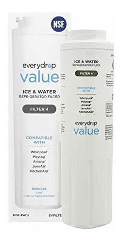 Everydrop Value Refrigerator Water Filter 4 Pack Of 1