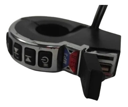 Imagen 1 de 1 de Mando Control Música Y Puerto Usb Para Bicicleta Eléctrica