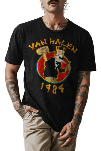 Polo Personalizado Banda  Van Halen 002