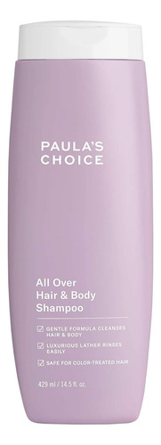 Shampoo E Gel De Banho Paulas Choice Para Todos Os Cabelos,