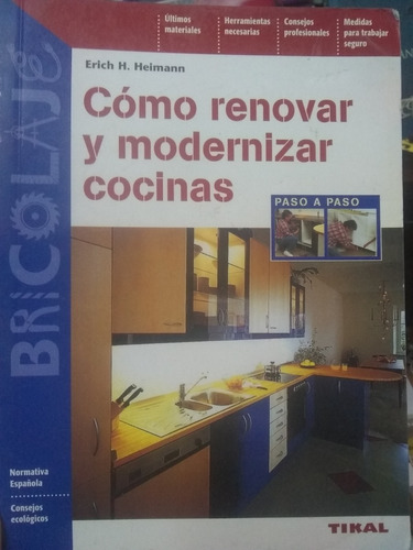 Renovar Y Modernizar Cocinas Bricolaje Excelente Estado