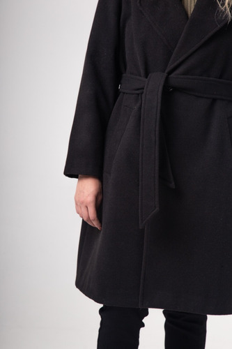 Imagen 7 de 8 de Tapado Largo De Veolur Mujer Campera Calidad Premium Monroe