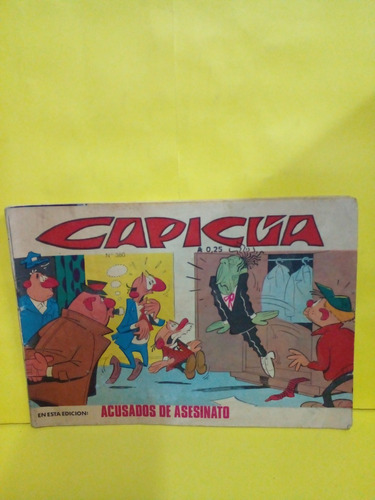 Revista Capicua -  Acusados De Asesinato  - N°380