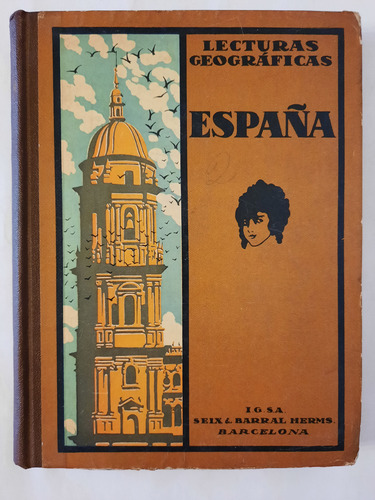 Lecturas Geográficas Iv. España Y Portugal. Diego Pastor. (Usado)