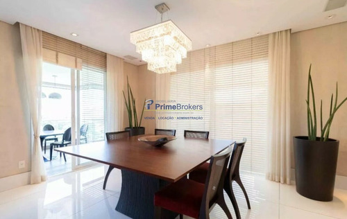Imagem 6 de 15 de Apartamento 355m² No Jd Anália Franco De Frente Para O Parque Ceret - Pb60440