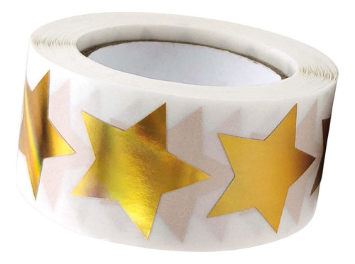 2 Paquete De 2-4 500x Pegatinas De Estrellas 2 Piezas