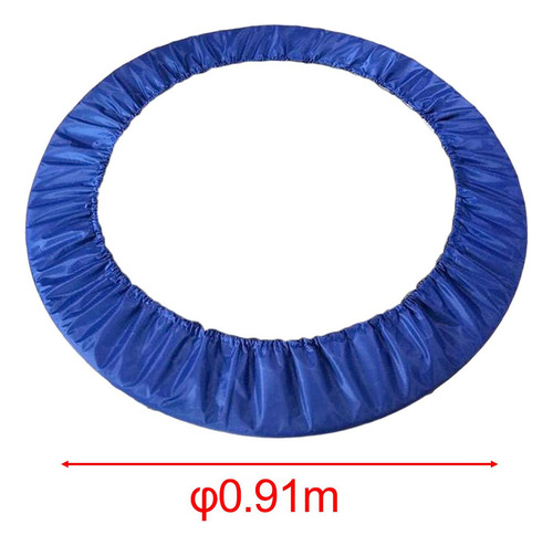L Cubierta De Borde De Trampolín 36 Pulgadas 6 Hebillas