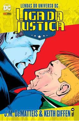 Libro Lendas Do Universo Dc Liga Da Justica Vol 04 De Giffen