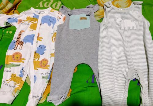 Lote De Ropa De Bebe Varón De 0 A 6 Meses