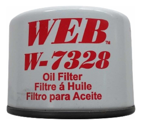 Filtro Aceite Web W-7328 Ford Corcel Ghia Del Rey 98