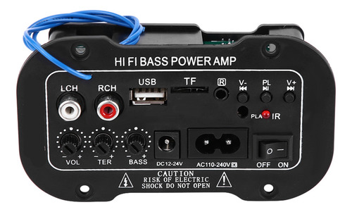 5 Pulgadas Auto Coche Digital Bluetooth Amplificador Hifi Ba