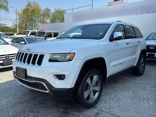 Jeep Grand Cherokee 5.7 Limited Premium V8 4x4 Mt