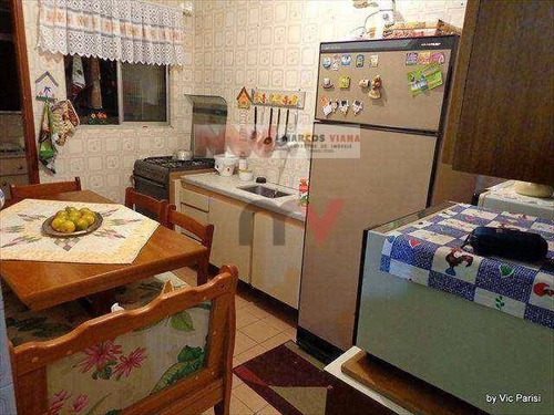 Apartamento À Venda, 85 M² Por R$ 290.000,00 - Tupi - Praia Grande/sp - Ap0233