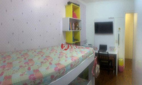 Imagem 13 de 14 de Apartamento Com 2 Dormitórios À Venda, 49 M² Por R$ 300.000,00 - Vila Carrão - São Paulo/sp - Ap0216