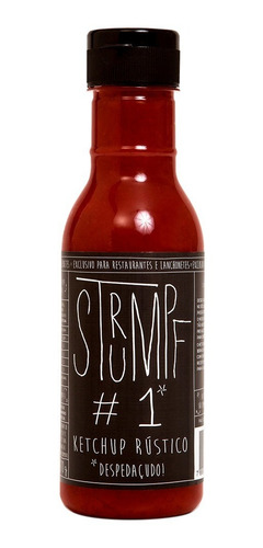 Imagem 1 de 2 de Ketchup #1 Rústico Strumpf 470g