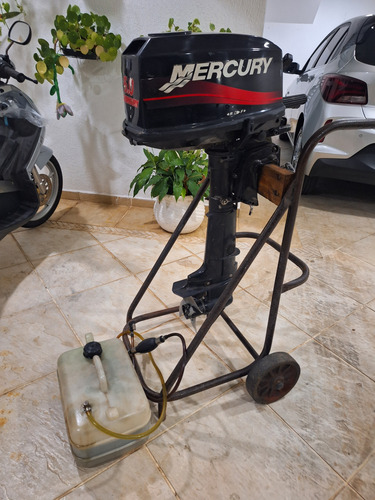 Motor De Popa Mercury 5 Hp
