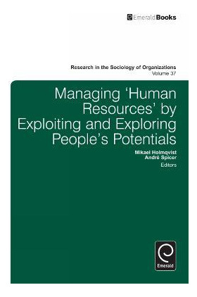 Libro Managing `human Resources' By Exploiting And Explor...