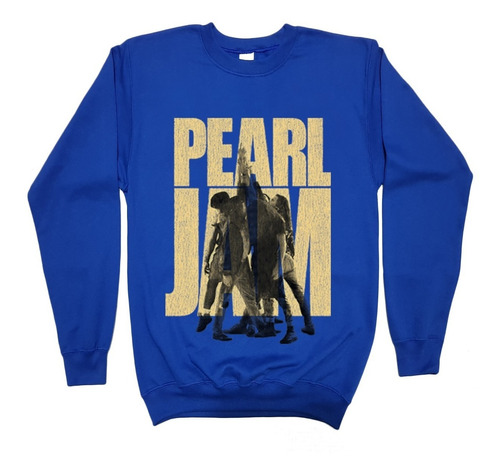 Pearl Jam Sudadera Ten Eddie Vedder Rock Grunge 