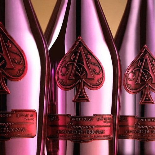 Imagen 3 de 6 de Champagne Armand De Brignac Brut Rose