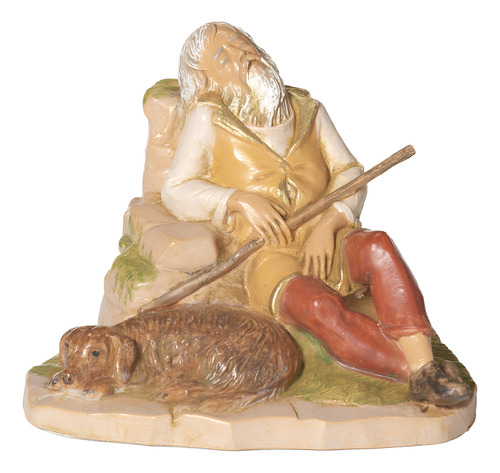 Nacimiento Roman Fontanini Abraham Escala 5 Pulgadas