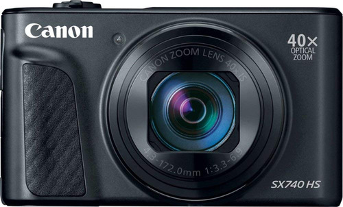 Canon PowerShot SX740 HS - Cámara Digital (modelo Internacional)