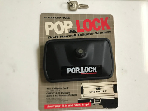 Seguro Protector Compuerta Pop Lock Chevy S-10 1984-93