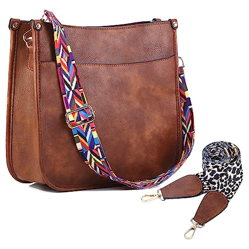 Mujer Bolso Bandolera, Diseñador Hobo Bolsos De Bolso Con 2