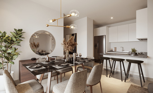 Venta Departamento En Serralles. Entrega De Proyecto Diciembre2024