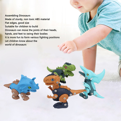 Juguetes Para Articulaciones Móviles Dinosaur Diy
