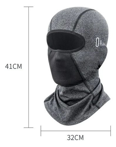Máscara Facial De Ciclismo Con Pasamontañas Para Motocicleta
