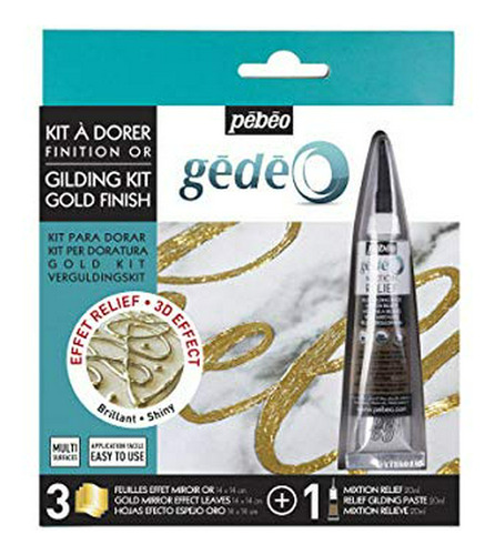 Espejo Compacto Y De Viaj Pebeo Gedeo Kit-hoja Efecto Espejo