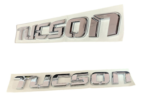 Emblema Palabra Tucson De Hyundai Clasico (original) 