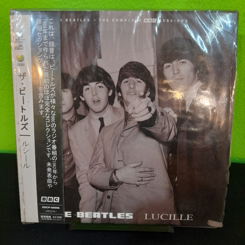 The Beatles Lucille Cd Importado Japan