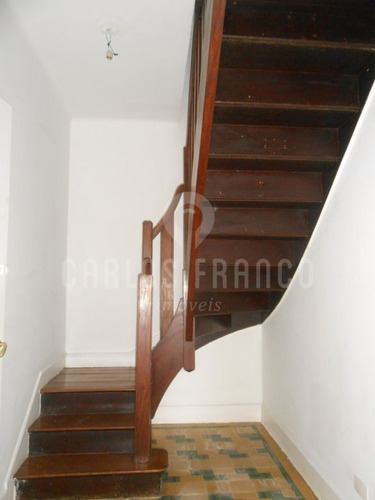 Imagem 9 de 15 de Sobrado Comercial Com 74m², Com 3 Salas, 1 Banheiro, 1 Vaga Em Higienópolis - Cf67121