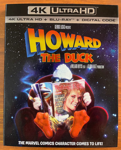 4k + Bluray Howard O Super Herói - The Duck - Lacrado